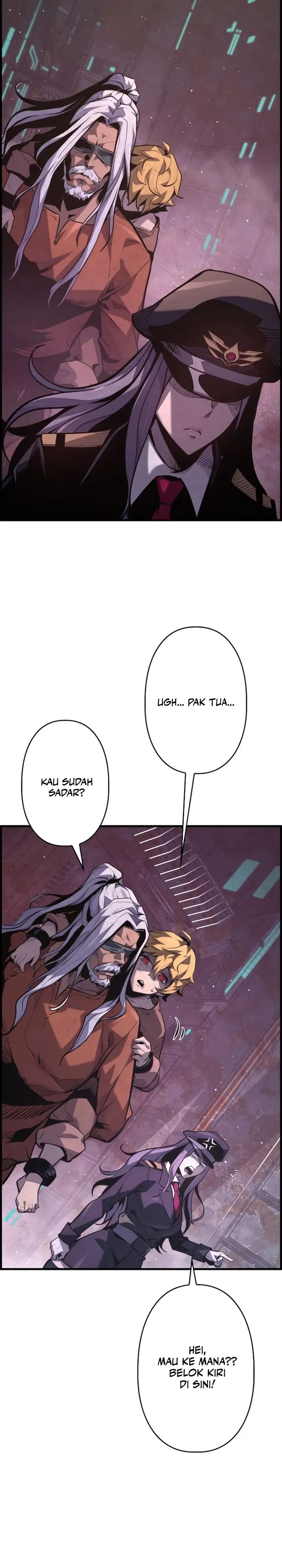 The Aged Strongest Prisoner Survives Again Today Chapter 21 Gambar 38