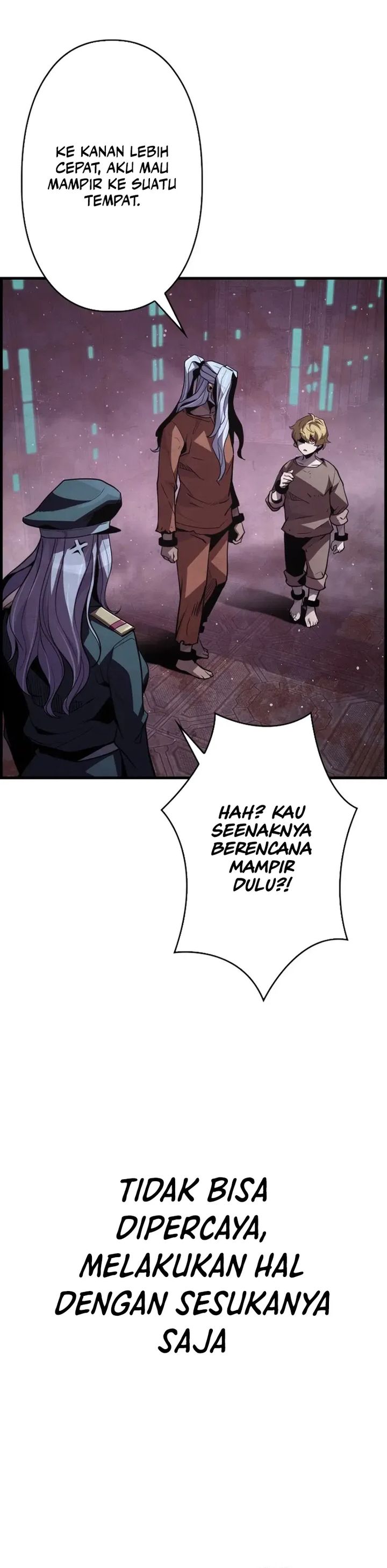 The Aged Strongest Prisoner Survives Again Today Chapter 21 Gambar 39