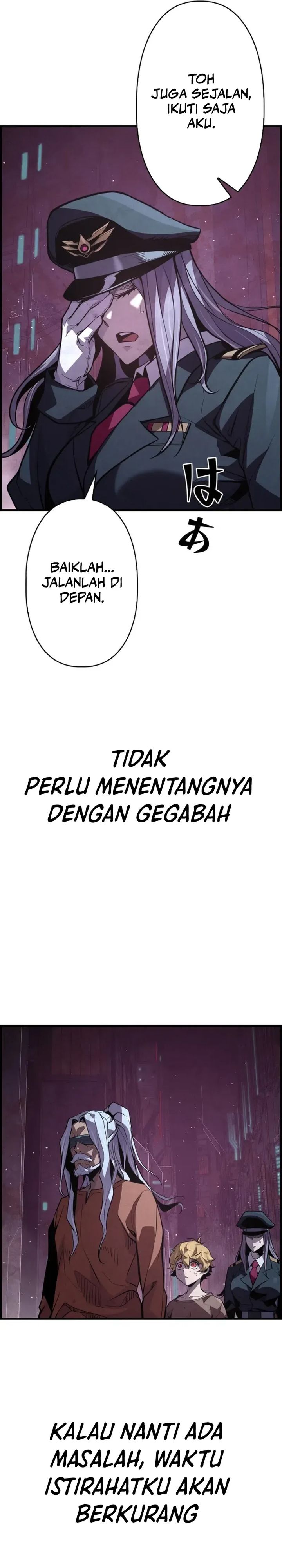 The Aged Strongest Prisoner Survives Again Today Chapter 21 Gambar 40