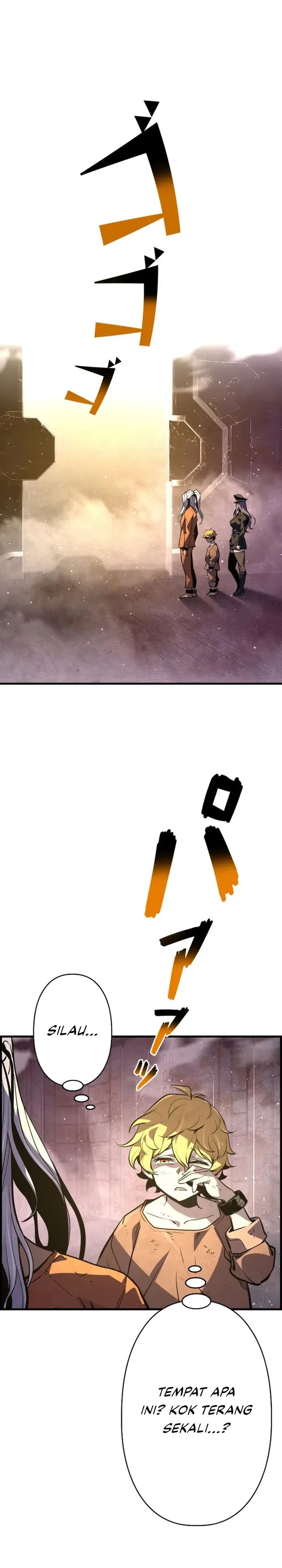 The Aged Strongest Prisoner Survives Again Today Chapter 21 Gambar 41