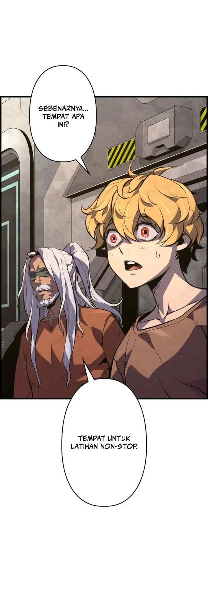The Aged Strongest Prisoner Survives Again Today Chapter 21 Gambar 42