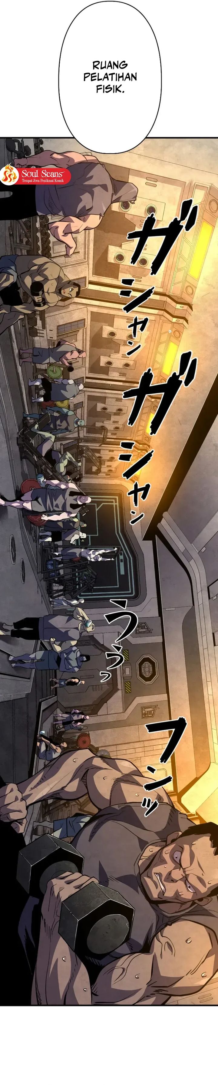 The Aged Strongest Prisoner Survives Again Today Chapter 21 Gambar 43