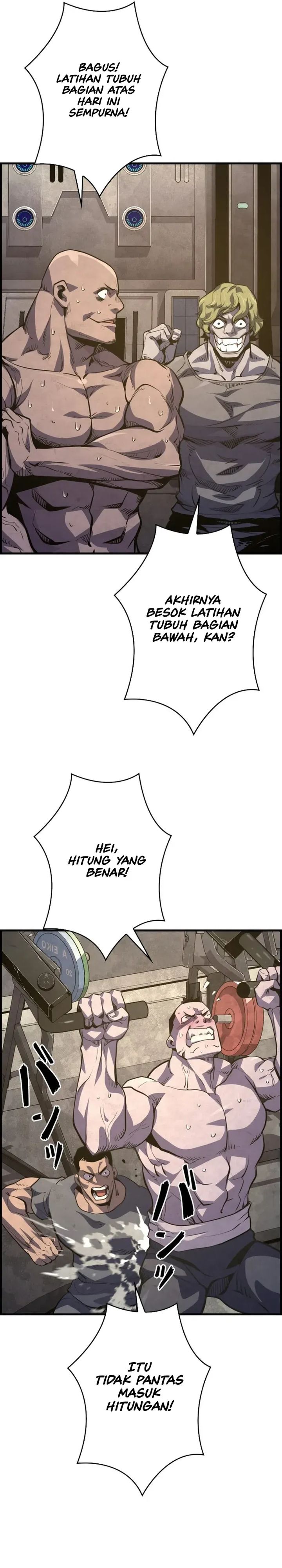 The Aged Strongest Prisoner Survives Again Today Chapter 21 Gambar 44