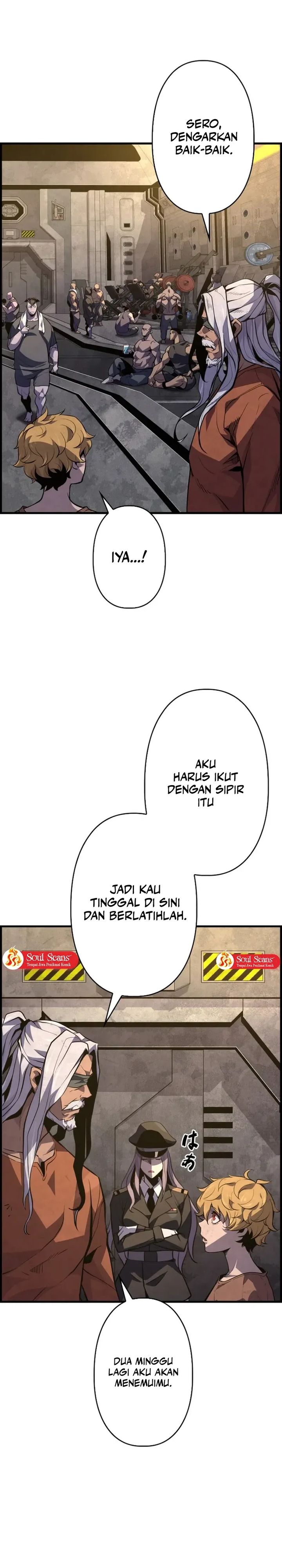 The Aged Strongest Prisoner Survives Again Today Chapter 21 Gambar 45