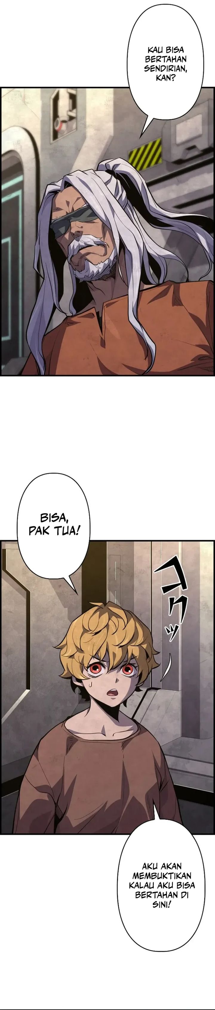 The Aged Strongest Prisoner Survives Again Today Chapter 21 Gambar 46
