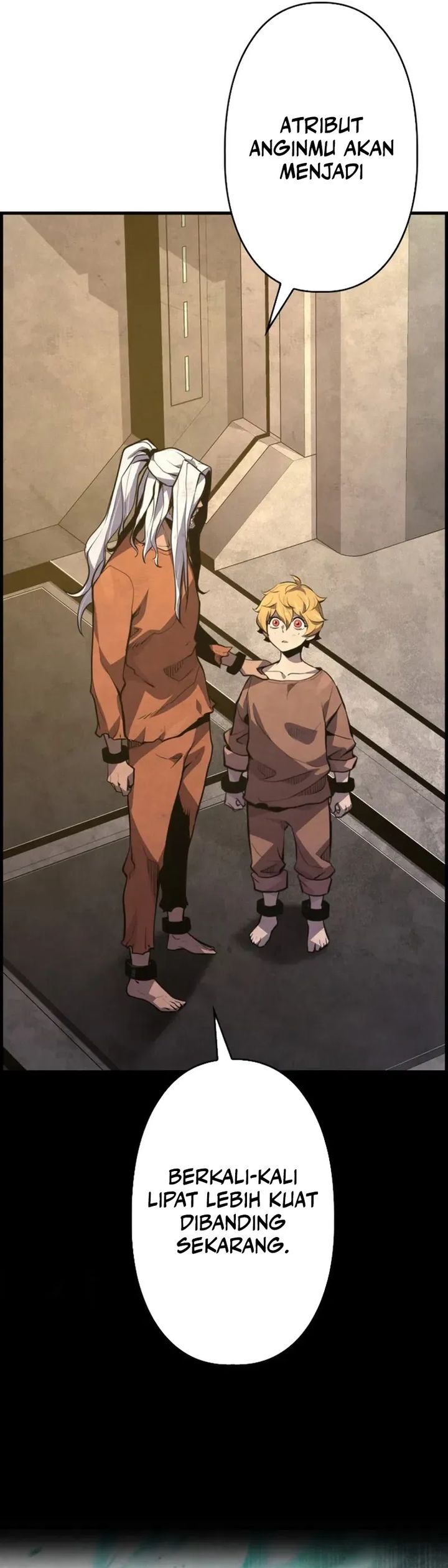 The Aged Strongest Prisoner Survives Again Today Chapter 21 Gambar 48