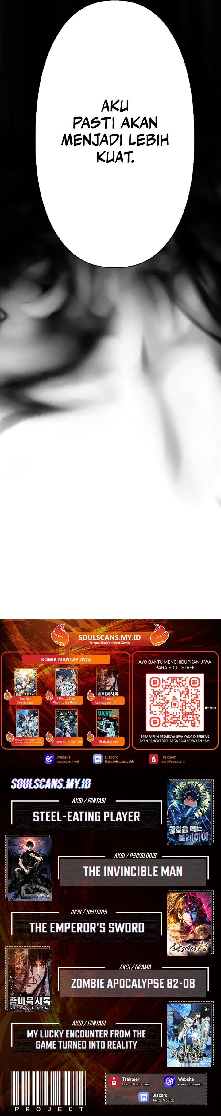 The Aged Strongest Prisoner Survives Again Today Chapter 21 Gambar 51