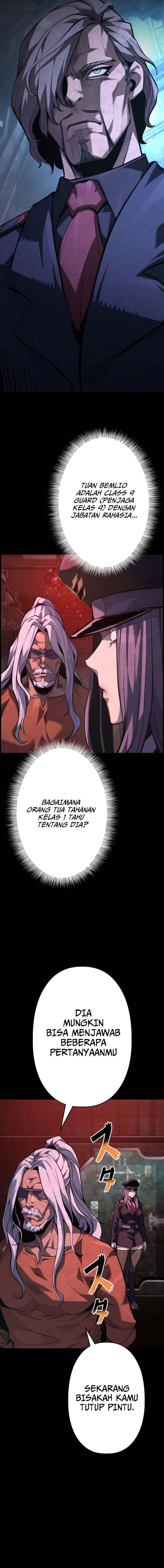 The Aged Strongest Prisoner Survives Again Today Chapter 24 Gambar 8