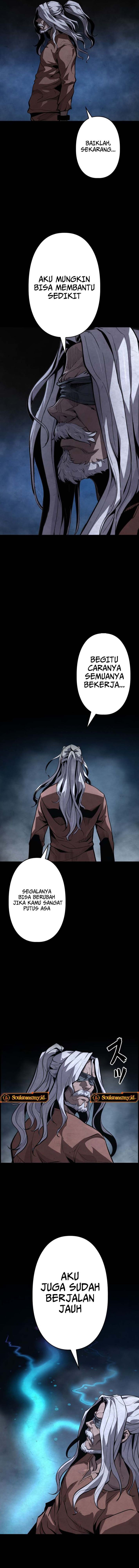 The Aged Strongest Prisoner Survives Again Today Chapter 24 Gambar 18
