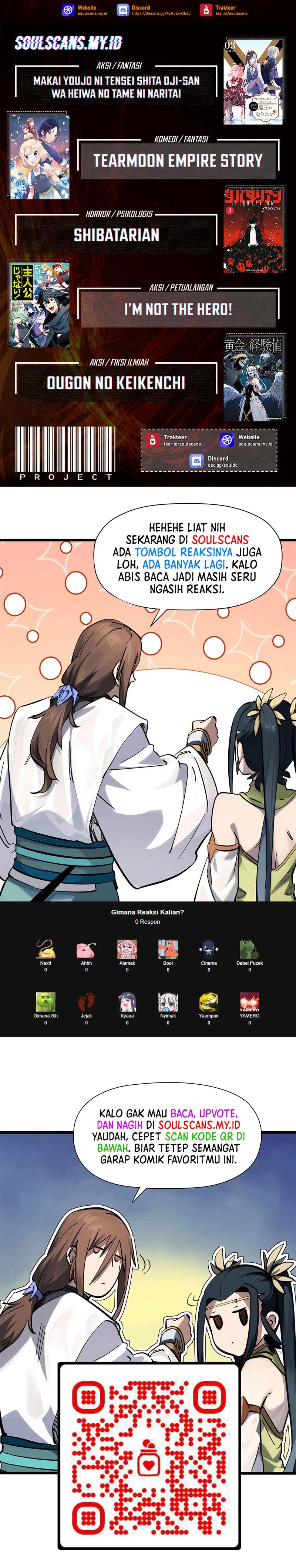 The Aged Strongest Prisoner Survives Again Today Chapter 24 Gambar 21