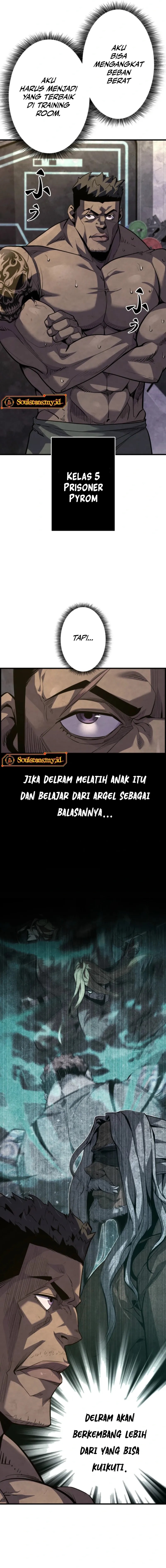 The Aged Strongest Prisoner Survives Again Today Chapter 25 Gambar 4