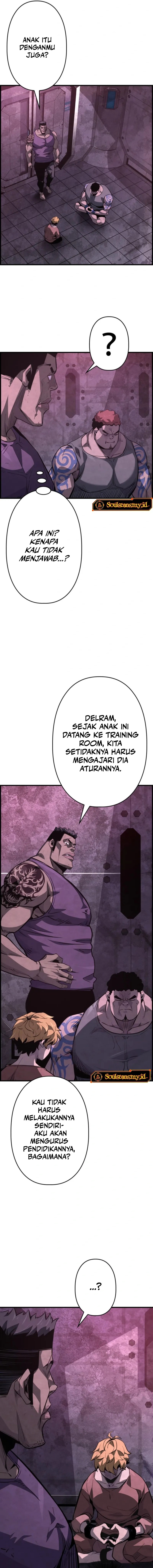 The Aged Strongest Prisoner Survives Again Today Chapter 25 Gambar 7