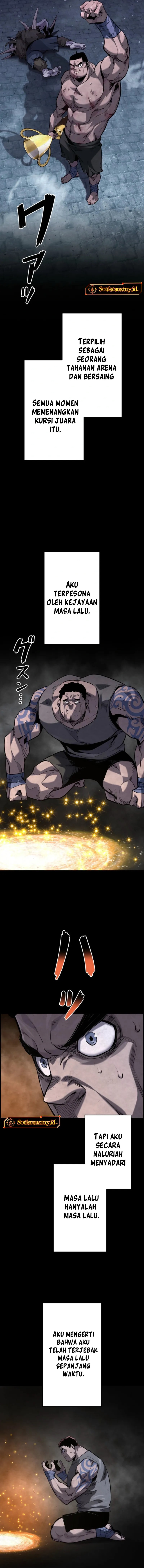 The Aged Strongest Prisoner Survives Again Today Chapter 25 Gambar 13