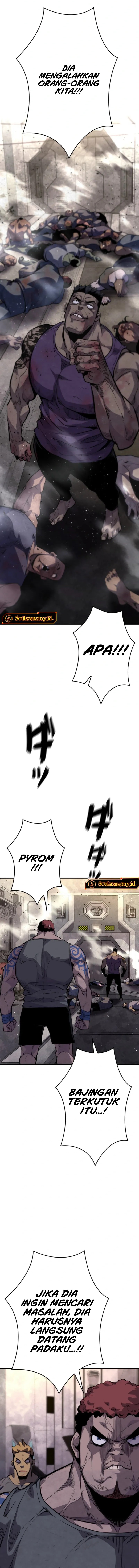 The Aged Strongest Prisoner Survives Again Today Chapter 25 Gambar 16