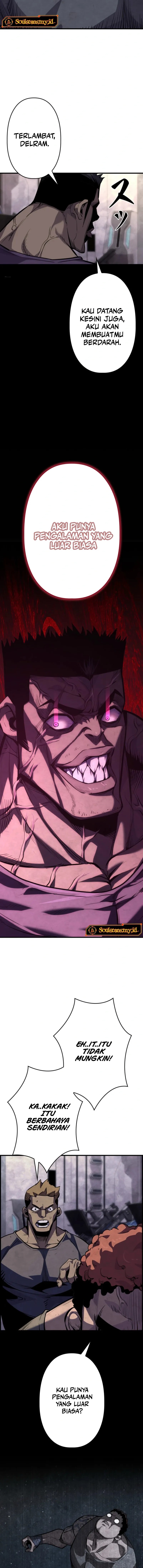 The Aged Strongest Prisoner Survives Again Today Chapter 25 Gambar 17