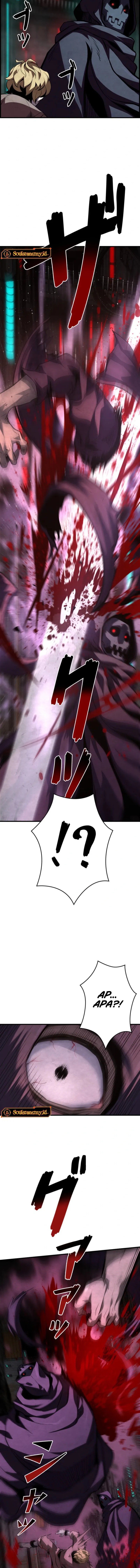 The Aged Strongest Prisoner Survives Again Today Chapter 25 Gambar 19