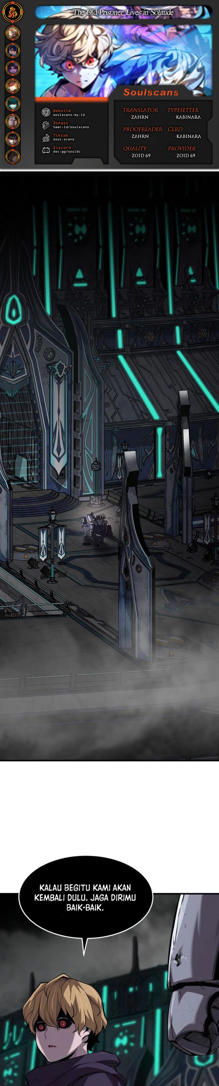 The Aged Strongest Prisoner Survives Again Today Chapter 34 Gambar 1