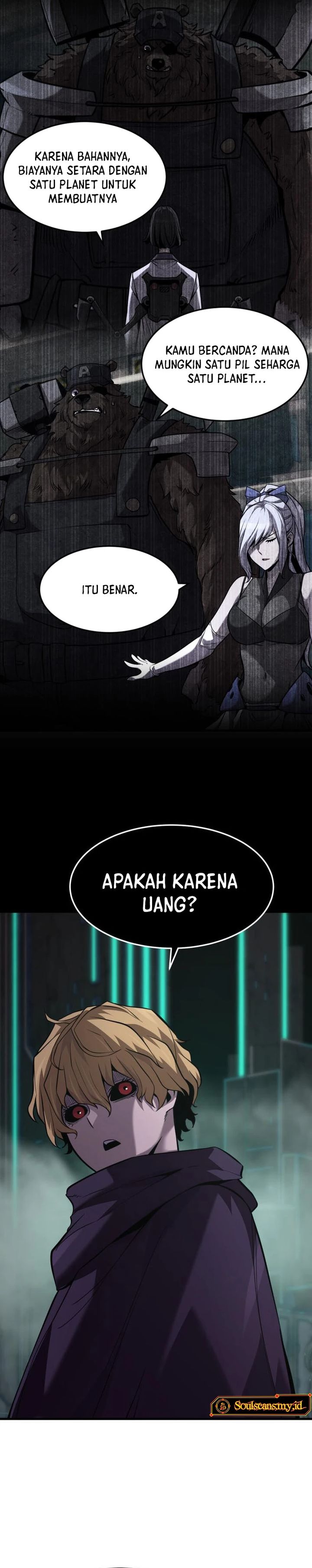 The Aged Strongest Prisoner Survives Again Today Chapter 34 Gambar 3