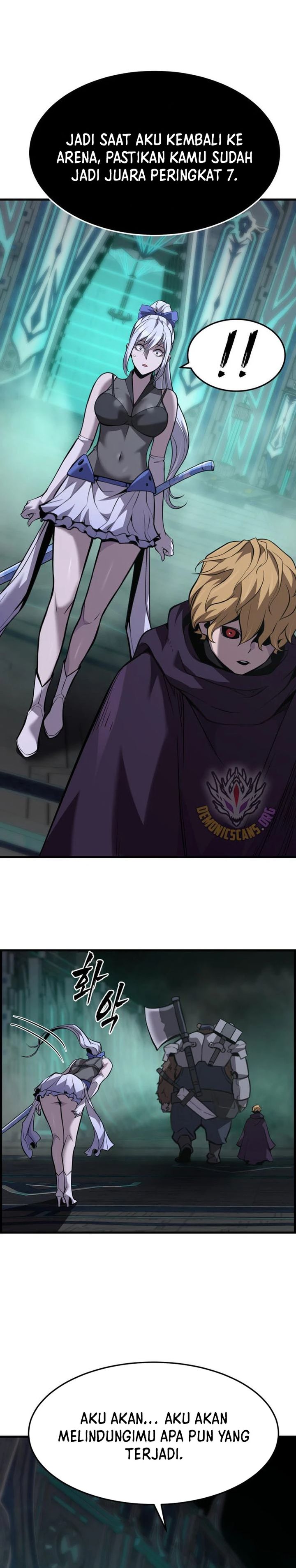 The Aged Strongest Prisoner Survives Again Today Chapter 34 Gambar 5