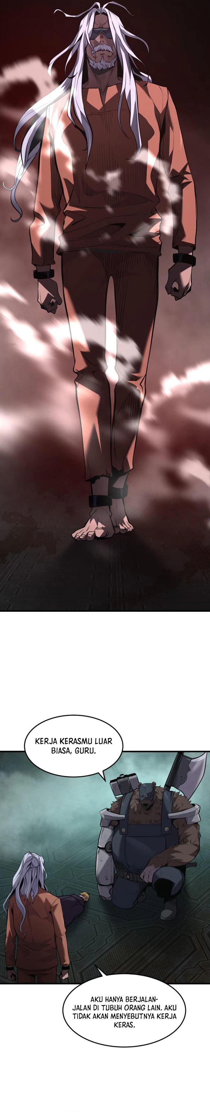 The Aged Strongest Prisoner Survives Again Today Chapter 34 Gambar 8