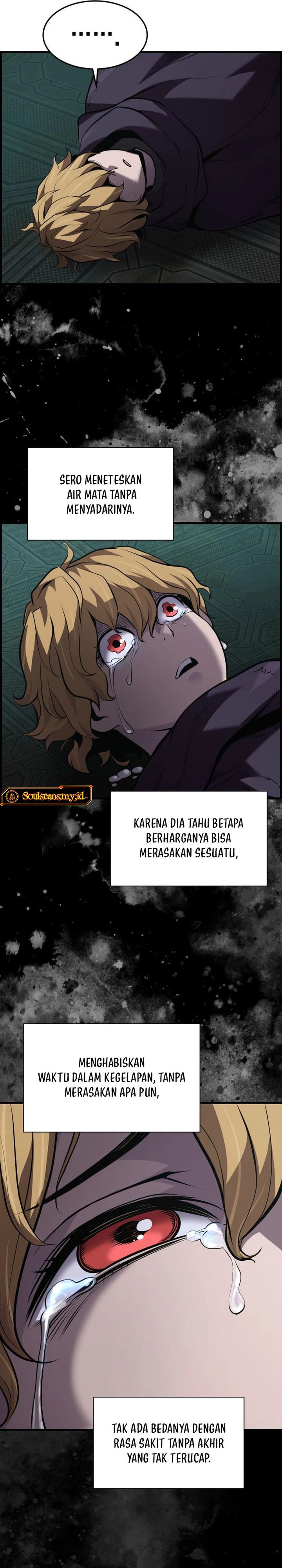 The Aged Strongest Prisoner Survives Again Today Chapter 34 Gambar 9