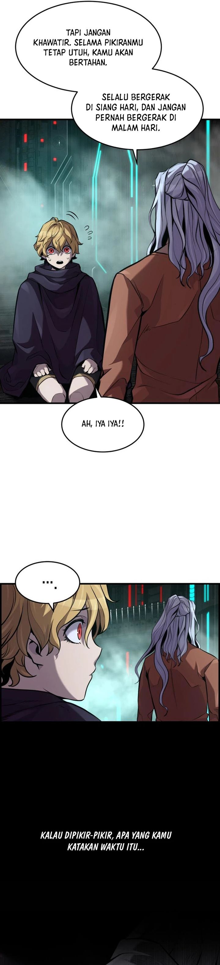 The Aged Strongest Prisoner Survives Again Today Chapter 34 Gambar 14