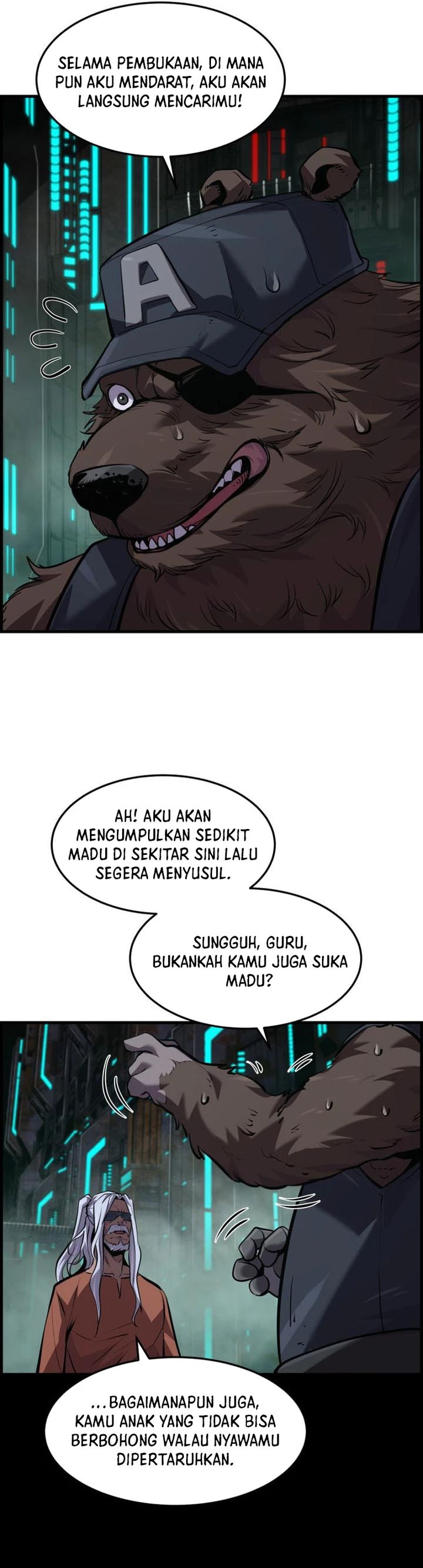 The Aged Strongest Prisoner Survives Again Today Chapter 34 Gambar 21