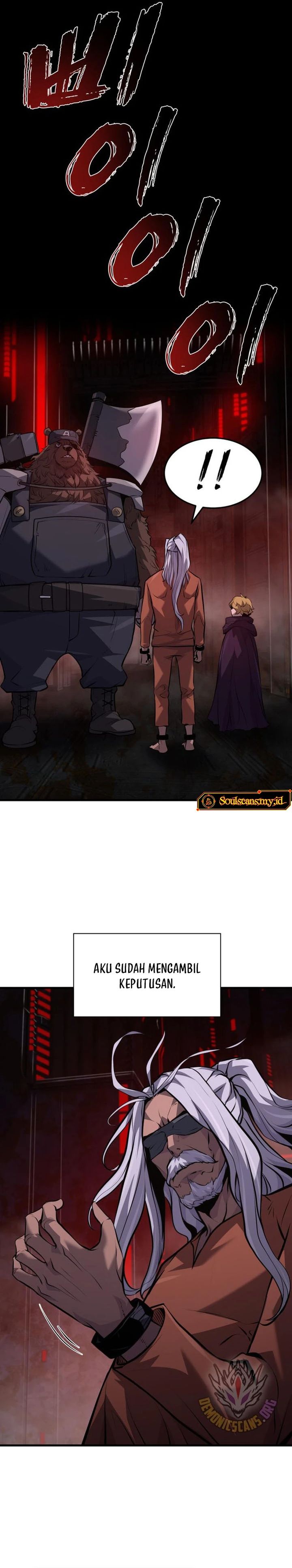The Aged Strongest Prisoner Survives Again Today Chapter 34 Gambar 22