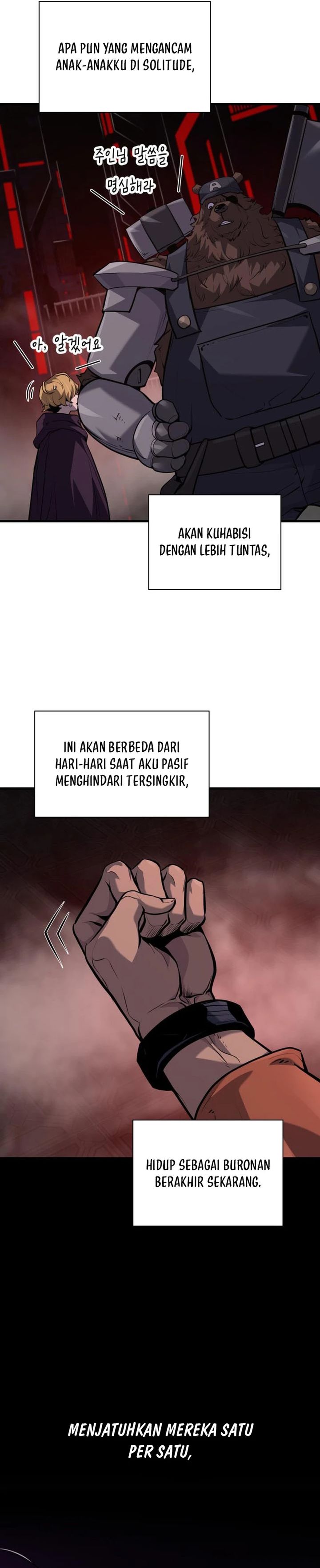 The Aged Strongest Prisoner Survives Again Today Chapter 34 Gambar 23