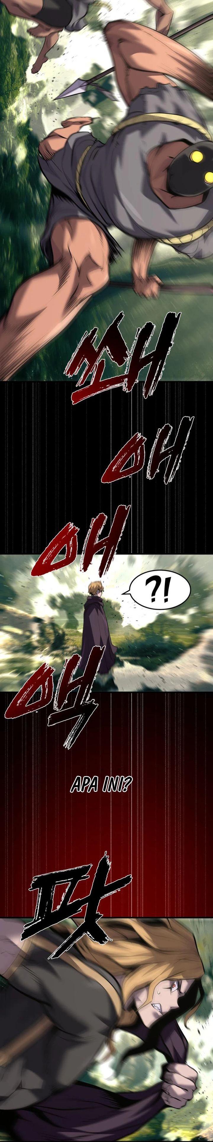 The Aged Strongest Prisoner Survives Again Today Chapter 34 Gambar 30