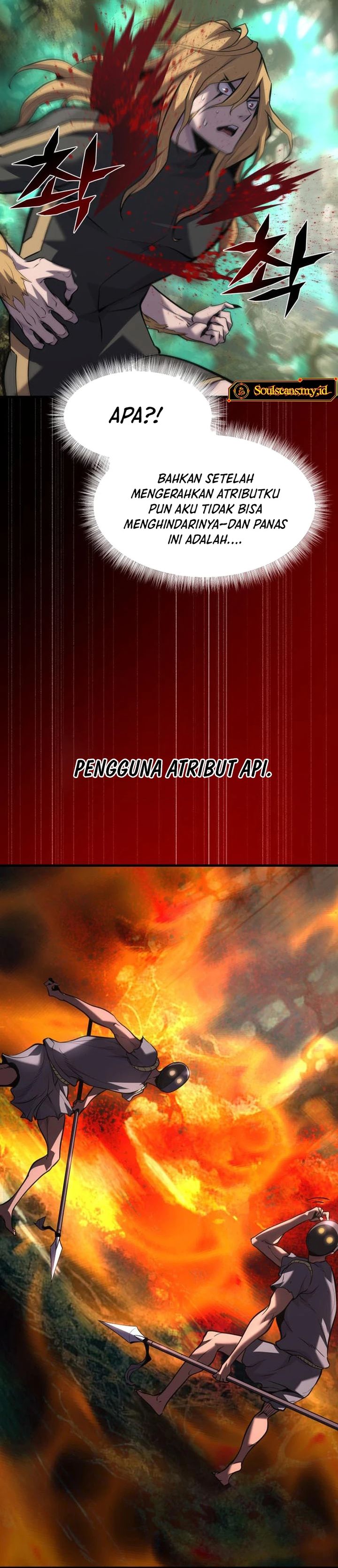 The Aged Strongest Prisoner Survives Again Today Chapter 34 Gambar 32