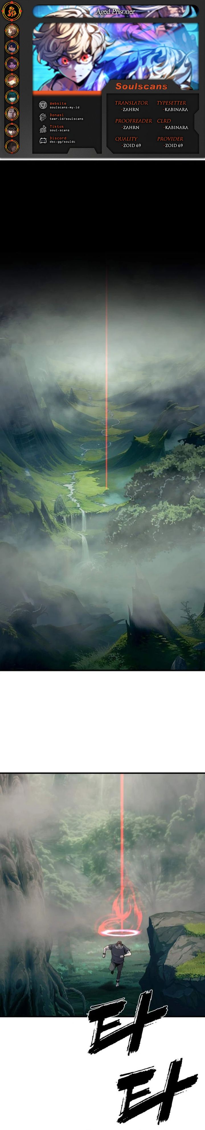 The Aged Strongest Prisoner Survives Again Today Chapter 35 Gambar 1