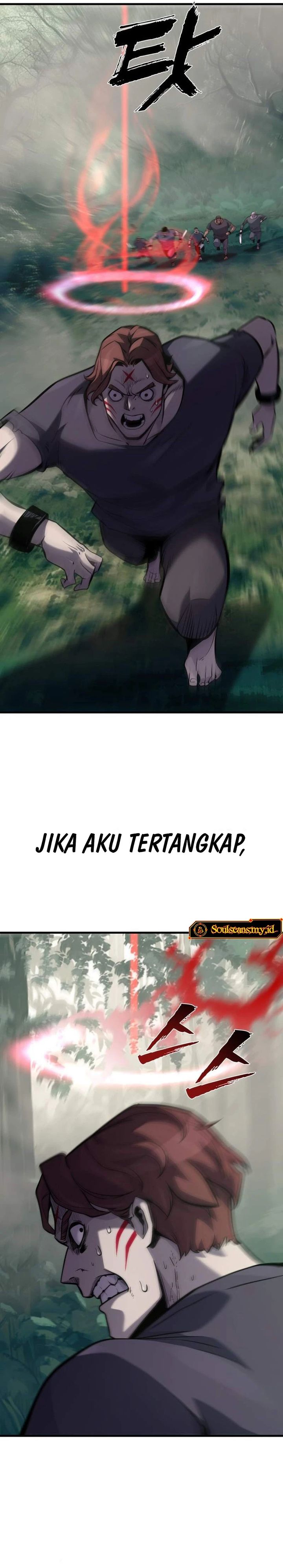 The Aged Strongest Prisoner Survives Again Today Chapter 35 Gambar 2