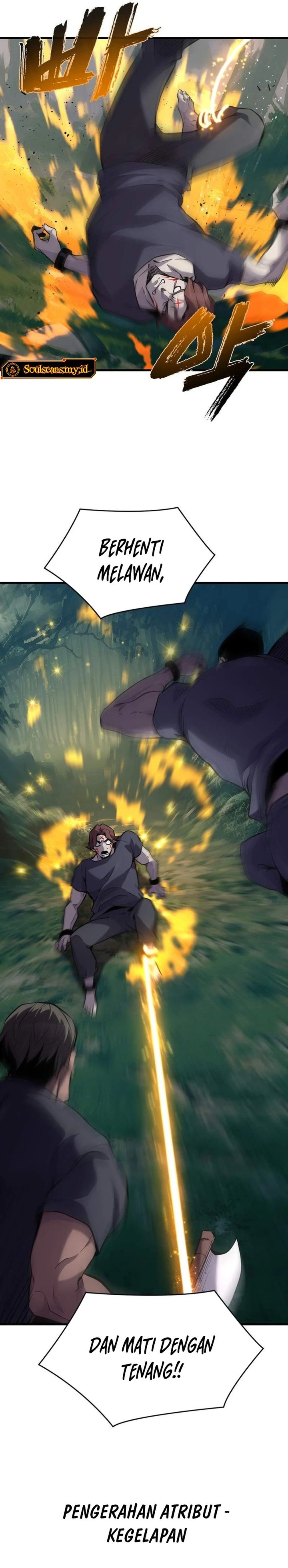 The Aged Strongest Prisoner Survives Again Today Chapter 35 Gambar 7