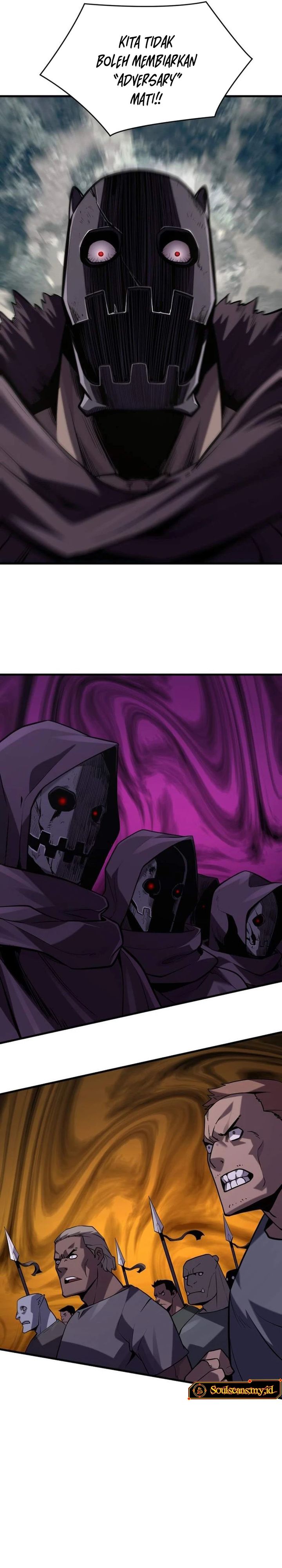 The Aged Strongest Prisoner Survives Again Today Chapter 35 Gambar 11