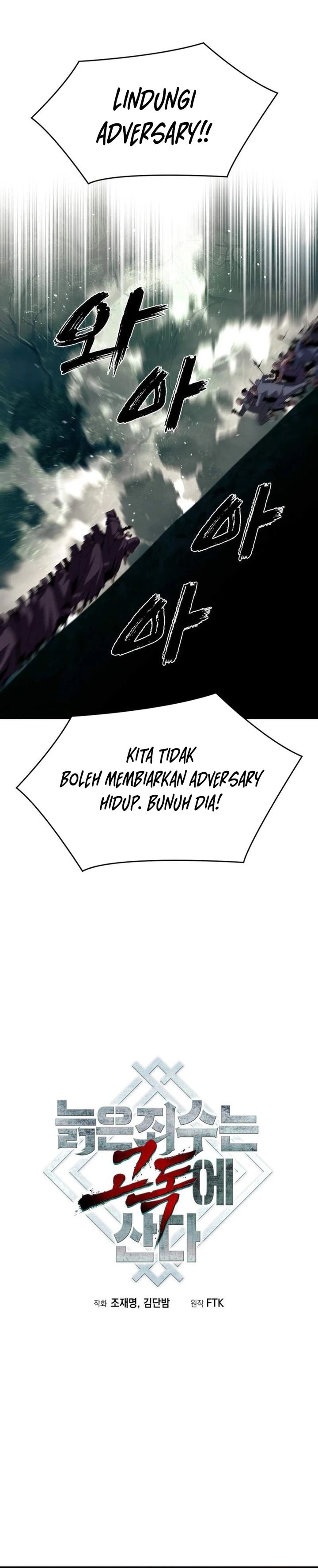 The Aged Strongest Prisoner Survives Again Today Chapter 35 Gambar 12