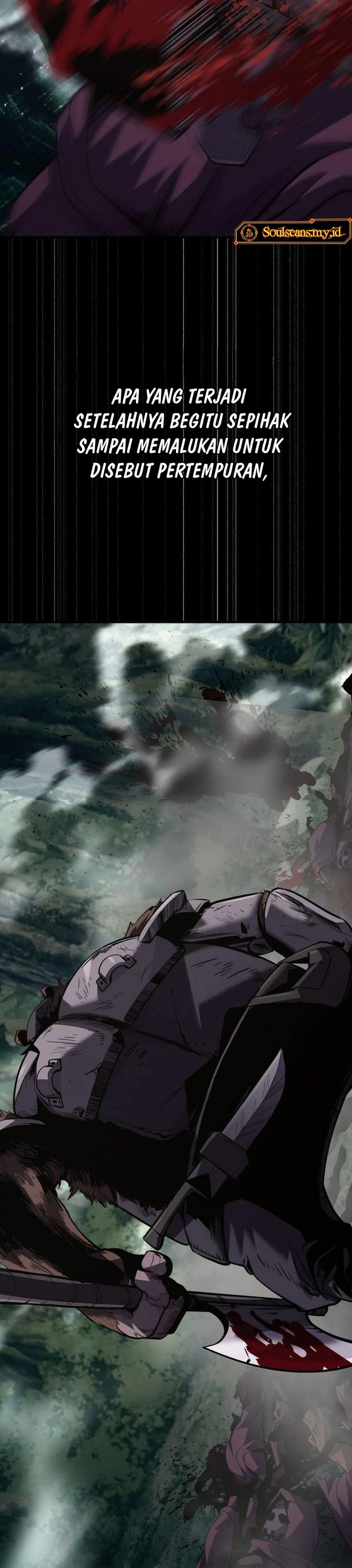 The Aged Strongest Prisoner Survives Again Today Chapter 35 Gambar 17