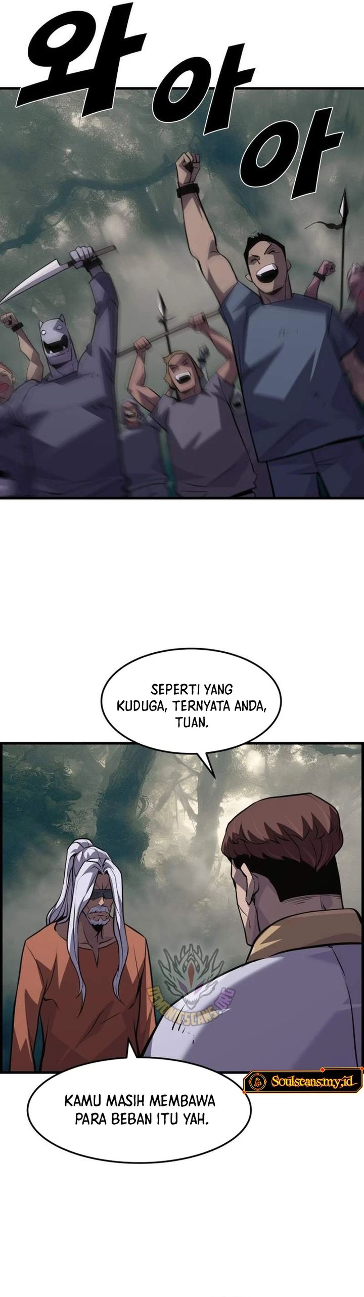 The Aged Strongest Prisoner Survives Again Today Chapter 35 Gambar 19