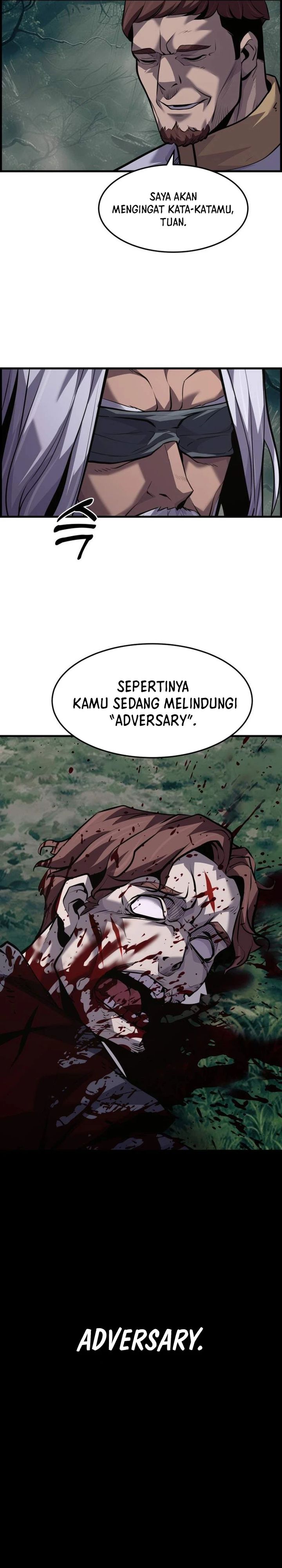 The Aged Strongest Prisoner Survives Again Today Chapter 35 Gambar 21