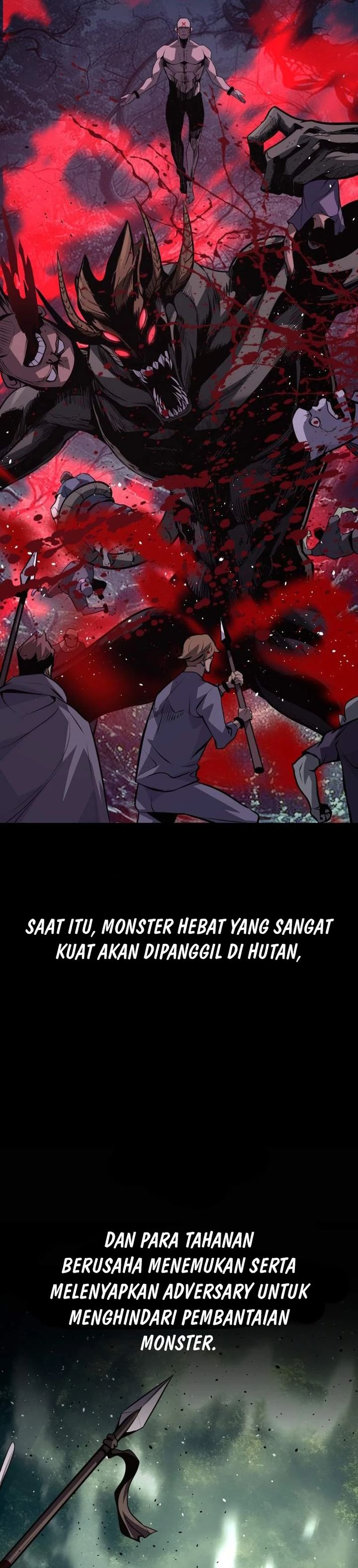 The Aged Strongest Prisoner Survives Again Today Chapter 35 Gambar 23