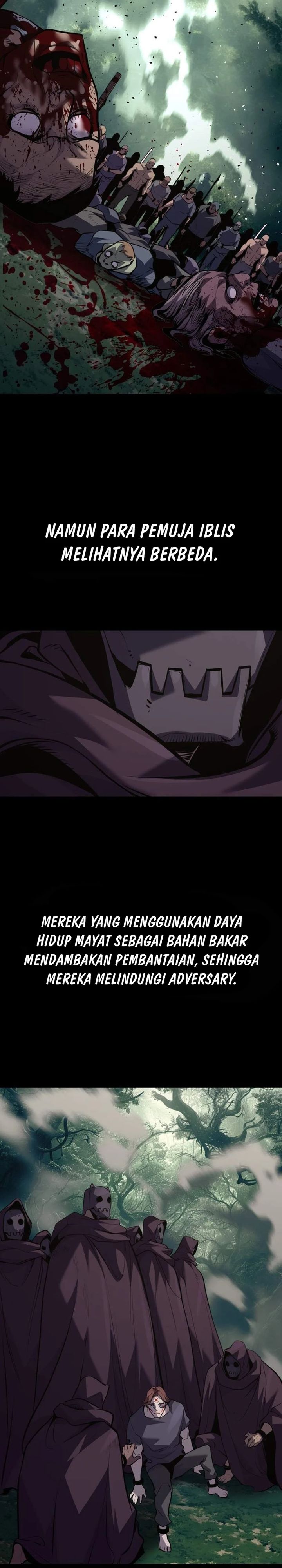 The Aged Strongest Prisoner Survives Again Today Chapter 35 Gambar 24