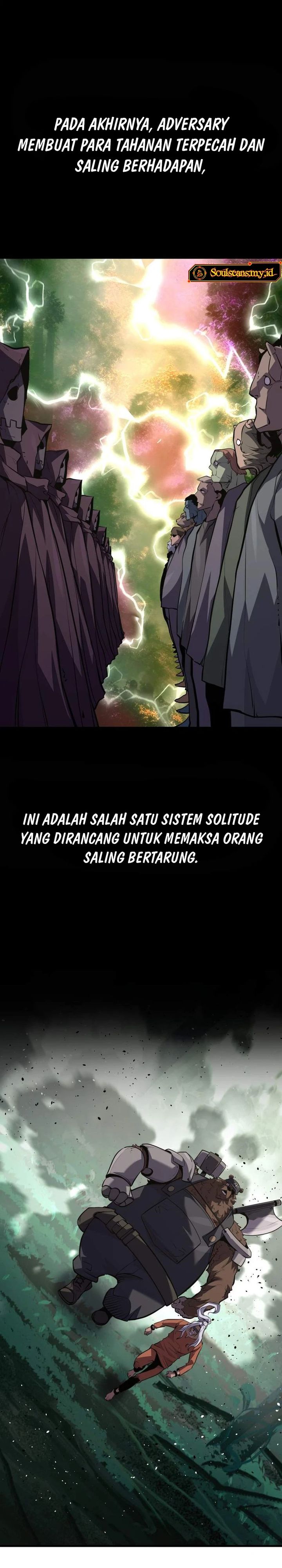 The Aged Strongest Prisoner Survives Again Today Chapter 35 Gambar 25