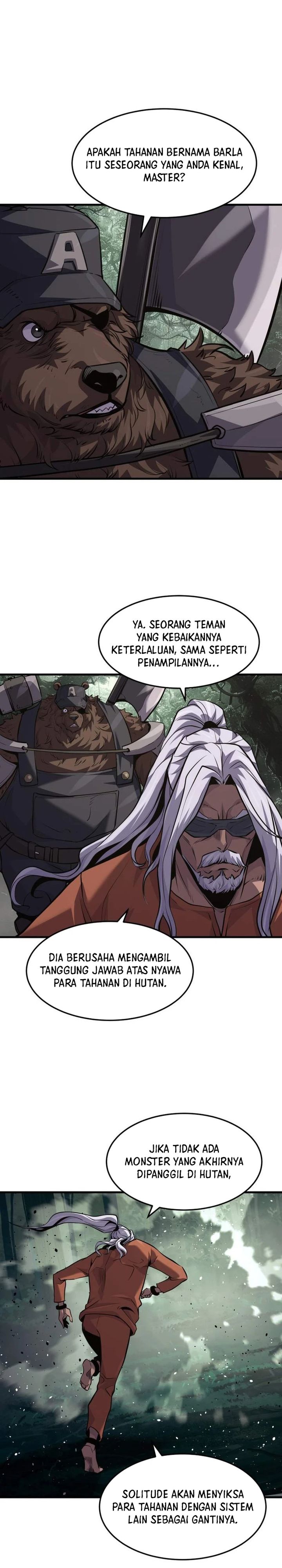 The Aged Strongest Prisoner Survives Again Today Chapter 35 Gambar 26