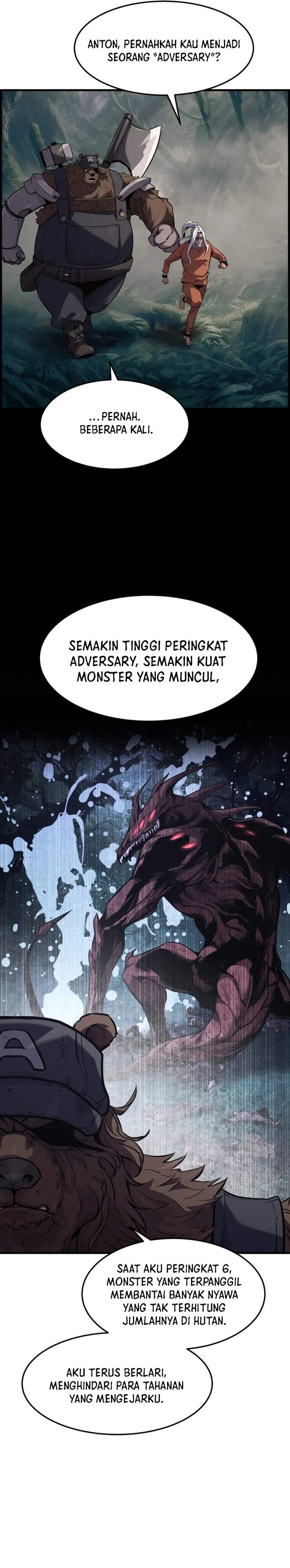 The Aged Strongest Prisoner Survives Again Today Chapter 35 Gambar 28