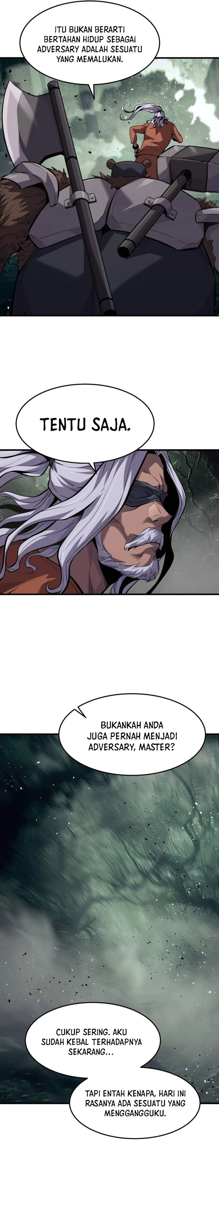 The Aged Strongest Prisoner Survives Again Today Chapter 35 Gambar 29