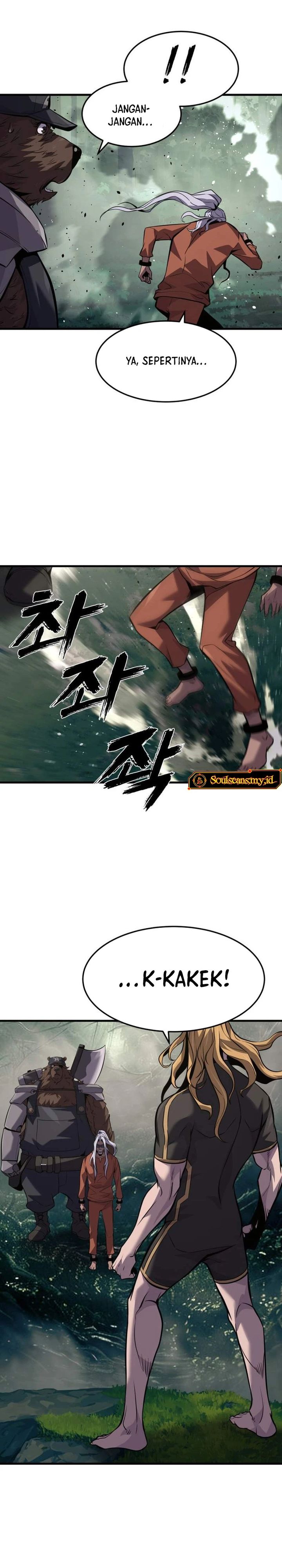 The Aged Strongest Prisoner Survives Again Today Chapter 35 Gambar 30
