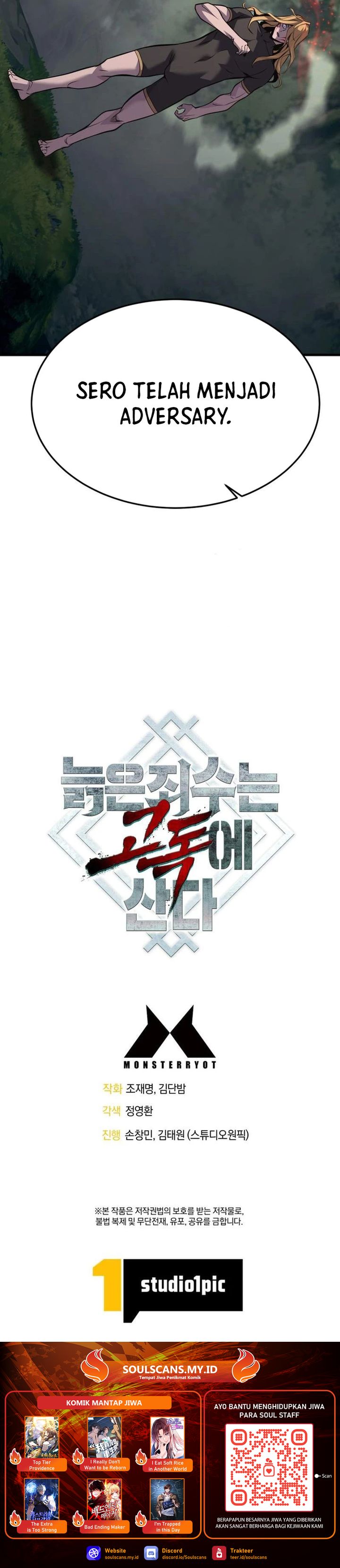 The Aged Strongest Prisoner Survives Again Today Chapter 35 Gambar 33