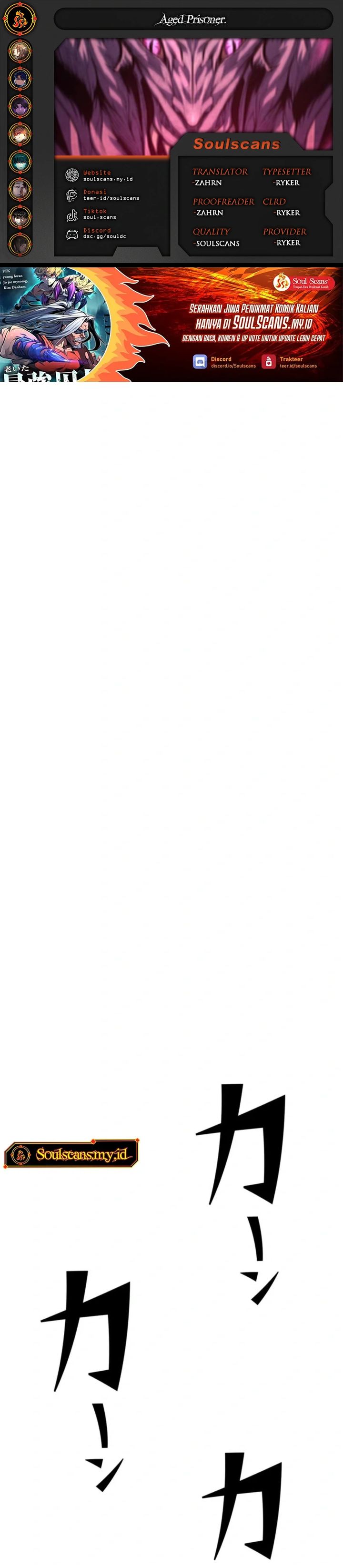 The Aged Strongest Prisoner Survives Again Today Chapter 37 Gambar 1