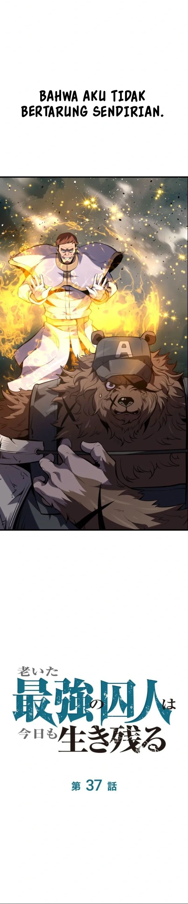 The Aged Strongest Prisoner Survives Again Today Chapter 37 Gambar 7