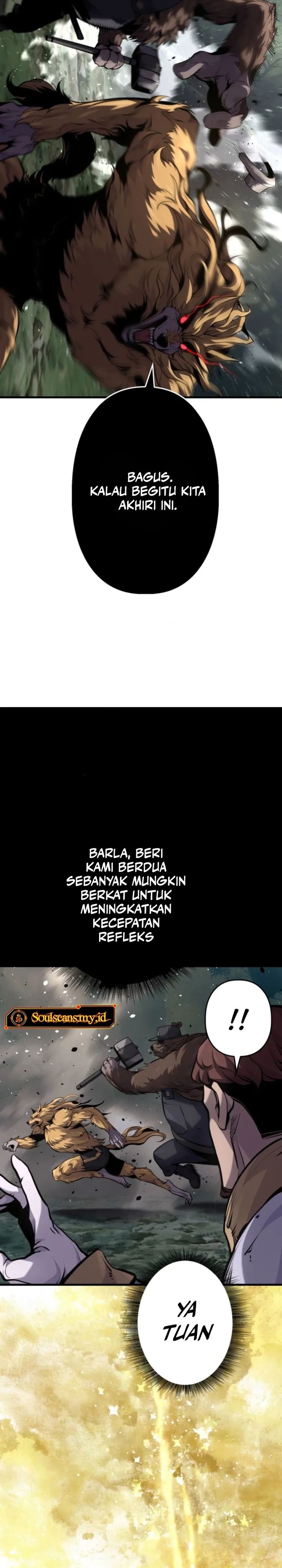 The Aged Strongest Prisoner Survives Again Today Chapter 37 Gambar 12